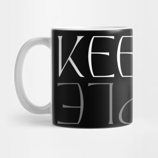 keep it simple Mug